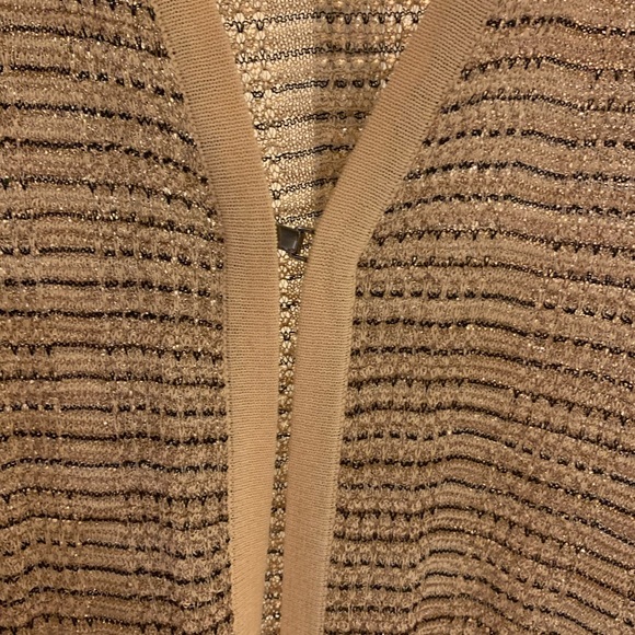 Adrienne Vittadini lightweight cardigan w/tank top - Picture 8 of 8